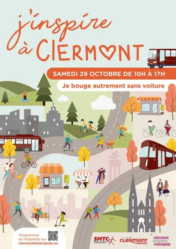 Journée sans Voiture Clermont 2022